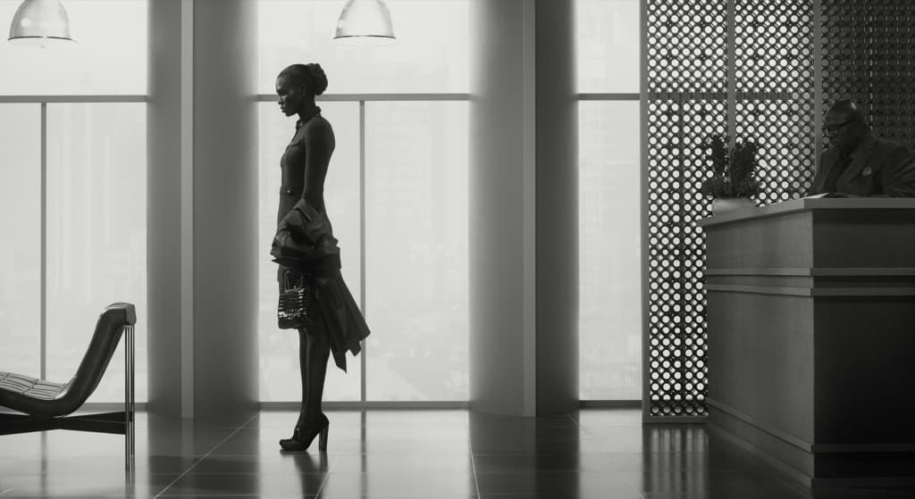 Waiting, Nairobi 3, 2014