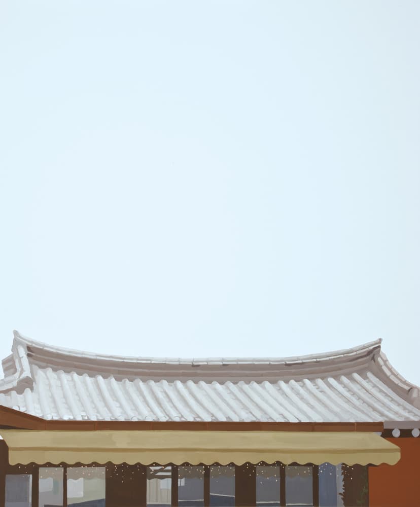 윤 정 선, 0704 1134, 72.7x60.5cm, Acrylic on canvas, 2010
