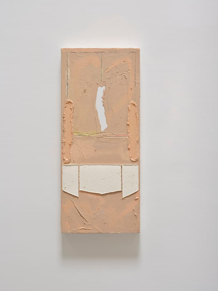 caucus_2021_48x21cm_oil, pencil on canvas