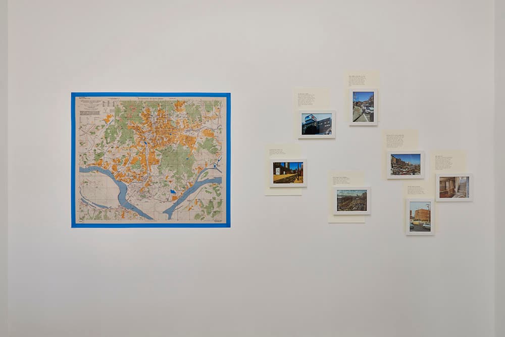 Promised Future, mixed media, dimension variable, 2022-