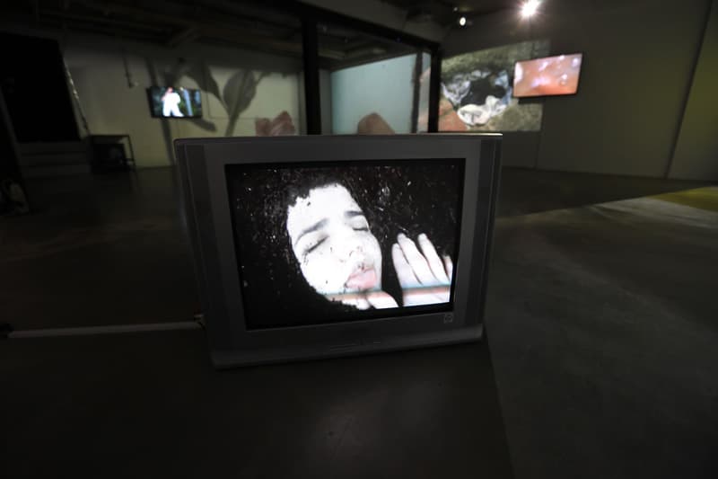 Mitra Saboury, Found Face, HD 영상, 1분52초, 2018