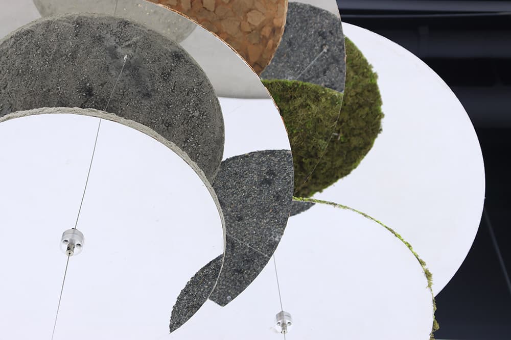 Circular Strata_2013-2023_스테인레스 스틸, 혼합재료_가변크기