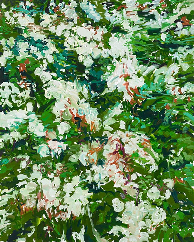 허보리_장미 I, 2020, 캔버스에 유채, 162x130cm ⓒThe Artist. All rights reserved.