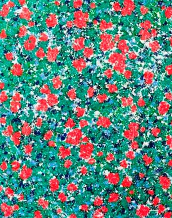 차규선, Nirbana, 2014, mixed media on canvas, 162x130.3cm