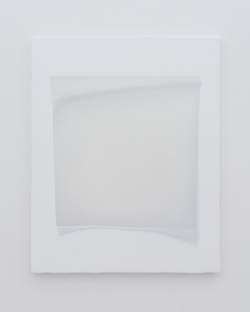 홍성준 Seongjoon Hong, Study layers 90, 2024, acrylic on canvas, 91.5 x 73 cm Courtesy of the artist and ThisWeekendRoom