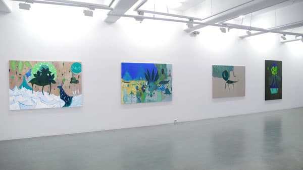 허은경 개인전 : Boom Bang Garden 1