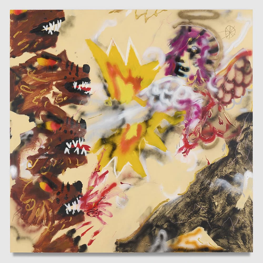 Robert Nava, Mountain Fight, 2023 © Robert Nava
