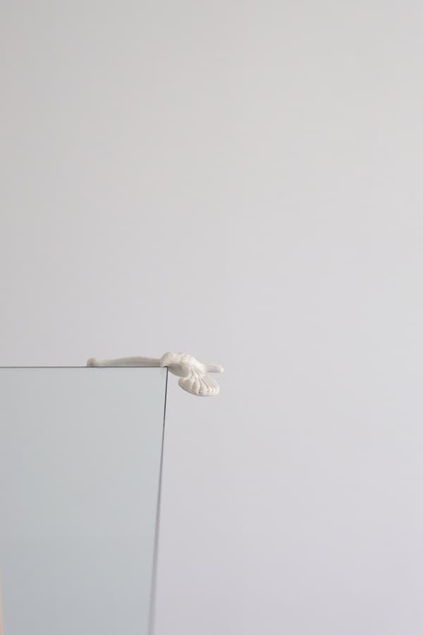 Waypoint, 점토, 그리고 무게 추, 12.5x6.7x2.2cm, 2024