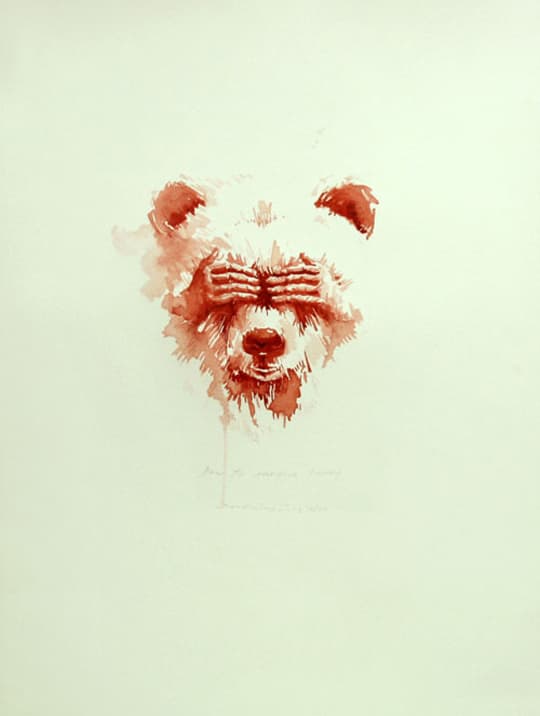 장종완_Forever 컨셉드로잉_종이에 잉크_38×27cm_2008