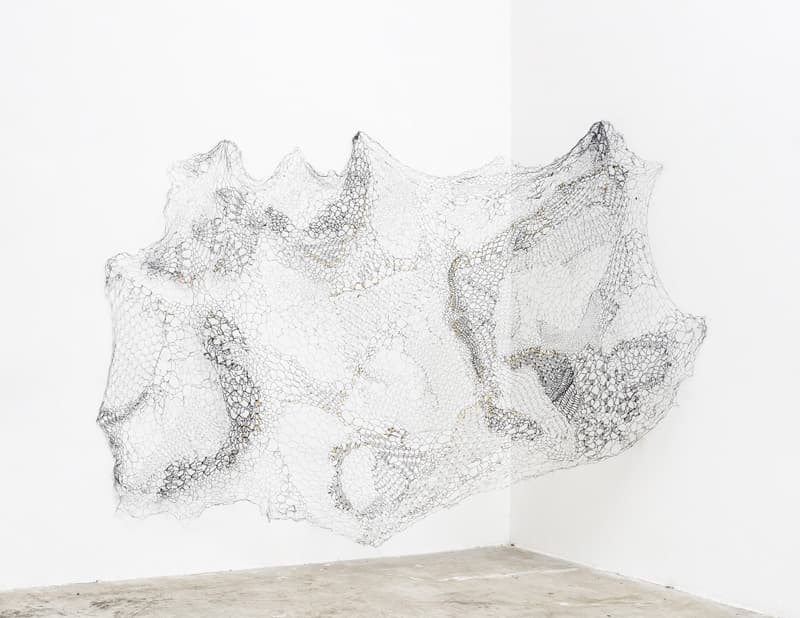 Kim Kyeok, Second Surface, crochet, 2019
