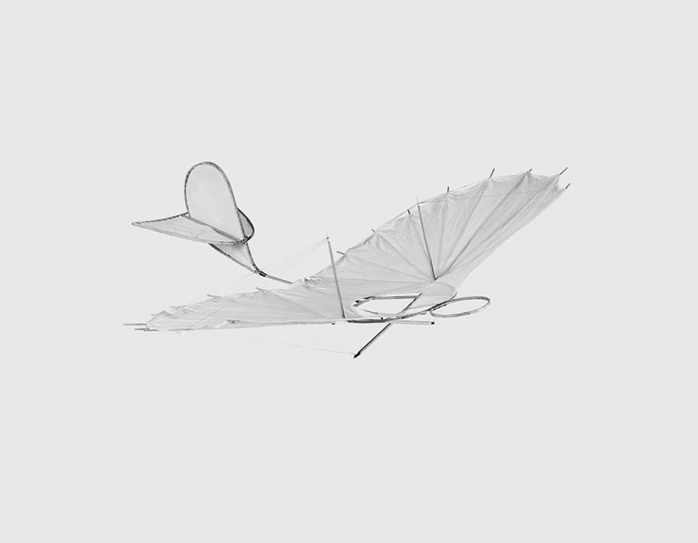 SF7-2 Otto Lilienthal, 105x135cm, 피그먼트 프린트, 2022