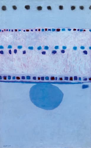 김환기, 새벽 #3, 1964-65, 캔버스에 유채, 176.9×109.6, PA7893