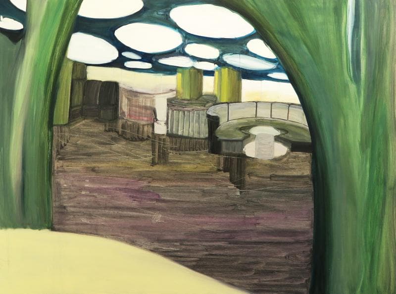 장진숙_파도가 일렁이는 어느 날_oil on canvas_130.3x97.0cm_2015
