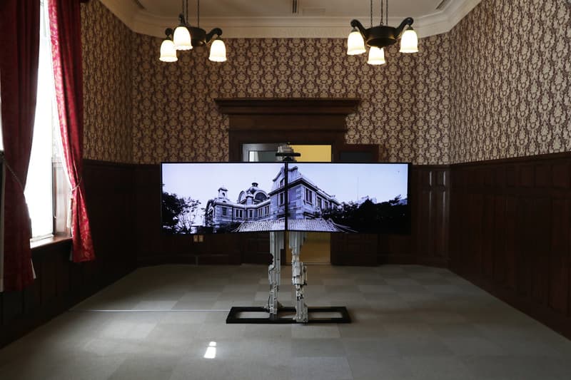 하석준, 수도자 고통의 플랫폼 A Monk the Platform of Suffering, 2015 전시전경 (c)문화역서울284