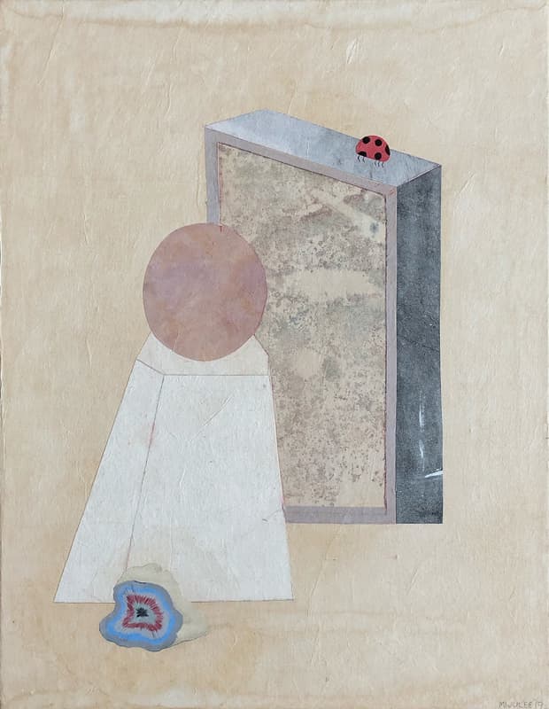 이미주, mineral series_ Rose Quartz, 41x32cm, 2019