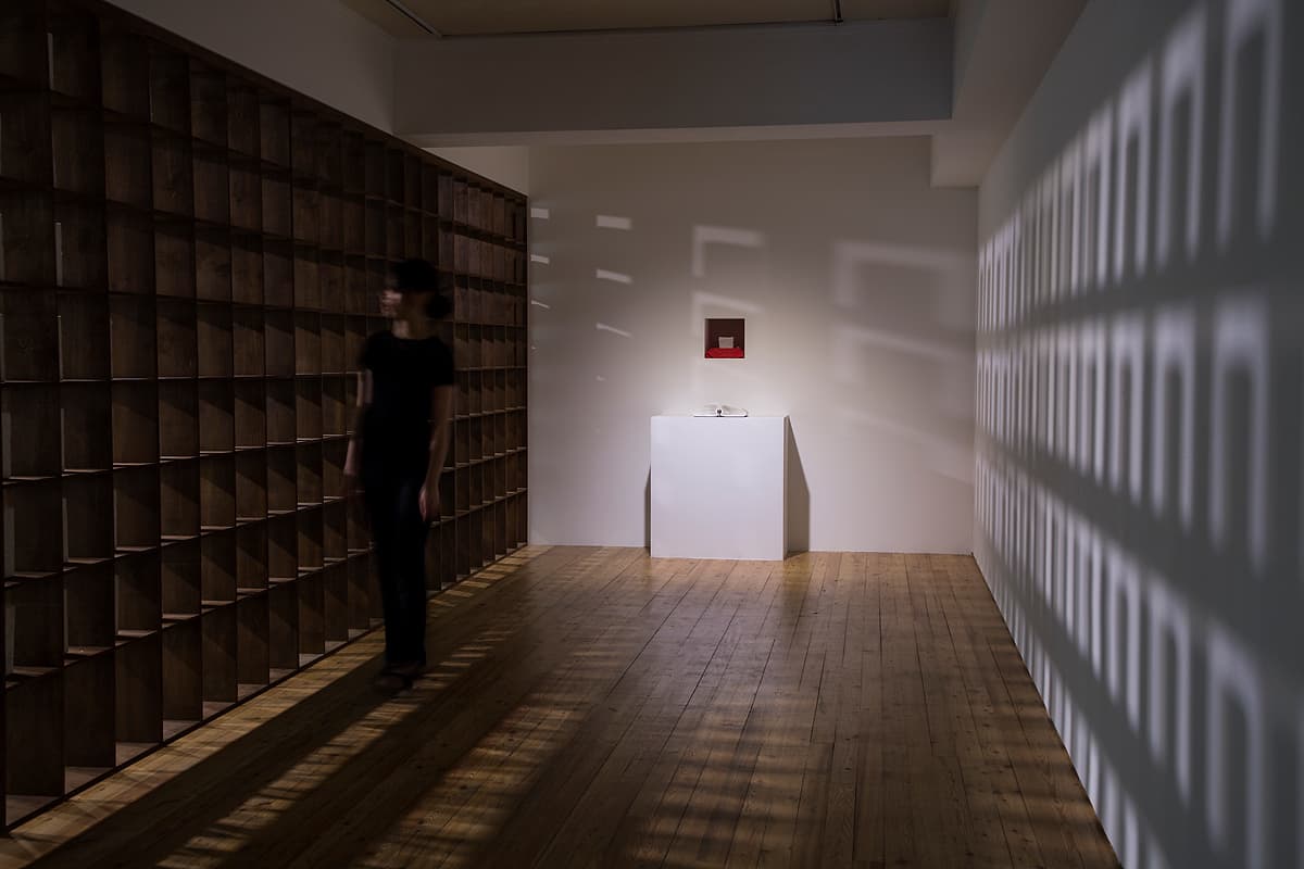 박수호, 그간의 시간 Paper 5 × 9 × 19 ㎝ each, 259pcs 2019