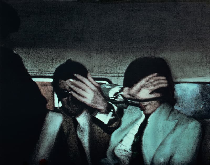 Richard Hamilton, Swingeing London 67 (d), 1968-69, Oil on canvas, 67.31 x 84.46 cm, Modern Art Museum of Fort Worth