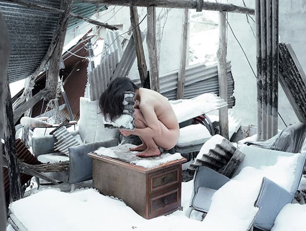 ©한경은, 비가시적 전망, Pigment Print, 90x135cm, 2015-17