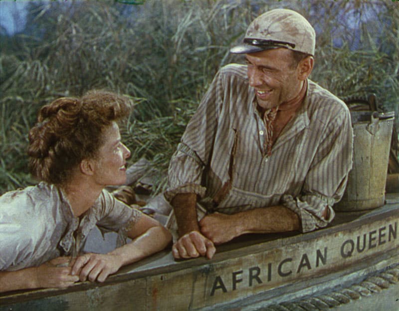 아프리카의 여왕 The African Queen(John Huston) © ITV/Park Circus
