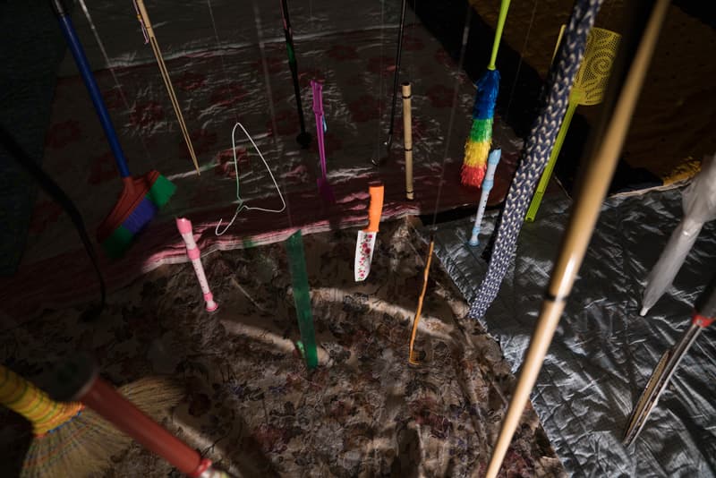 김수정, the war 가장 일상적인, 2m 이내 가변설치, 2017