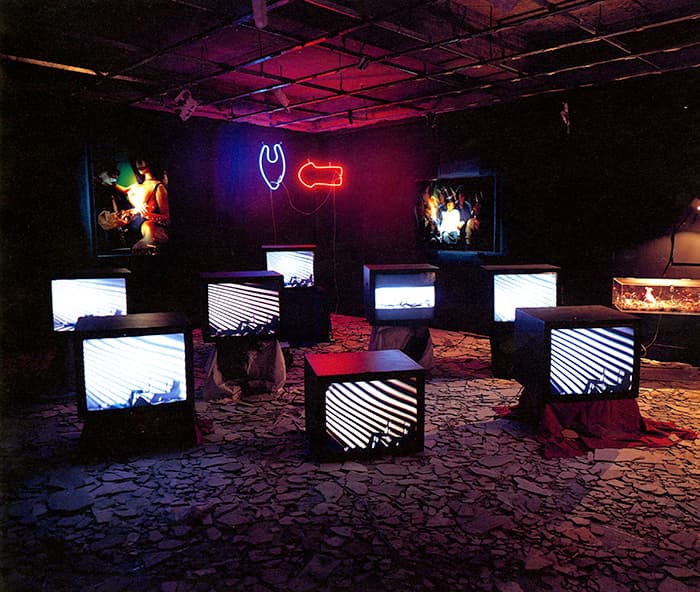 컴아트_황민수, 생성과 소멸, 1996