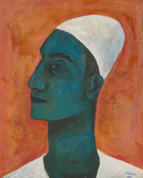 케말 유시프, 귀족, 1940년대, 샤르자 미술재단 소장