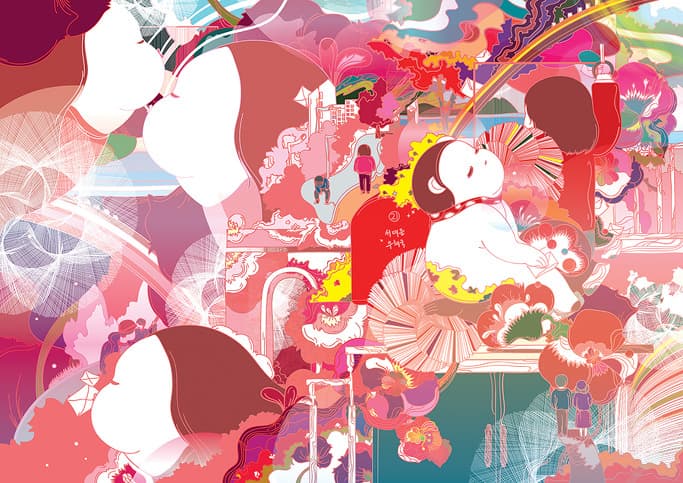 시뮤_스쳐 지나가_디지털 프린트_29.7×42cm_2015