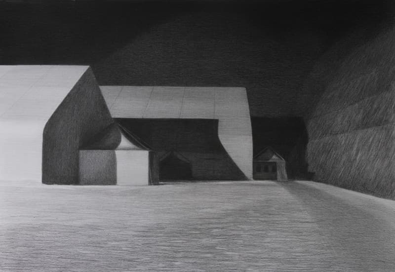 강성은  Oak Valley Discovery 5  2011  Pencil on paper  54x78cm