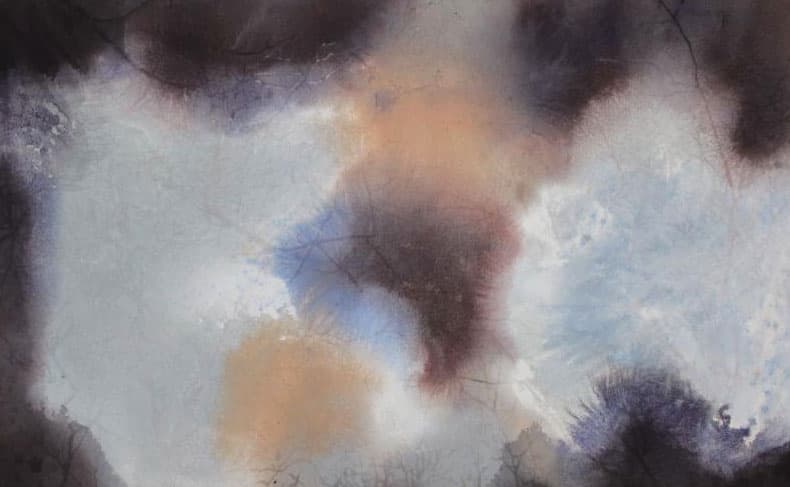 물_116.8x72.7cm_oil on canvas_2015