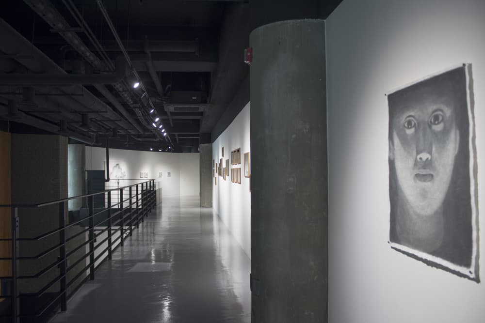 말그림자 More than Words展_성남큐브미술관 반달갤러리 2층_2019