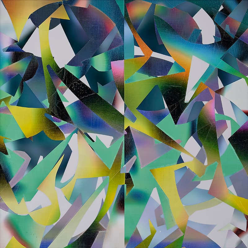 이승찬(Lee Seungchan)_BF86_2020_acrylic inkjet print and varnish on PET_50x50cm