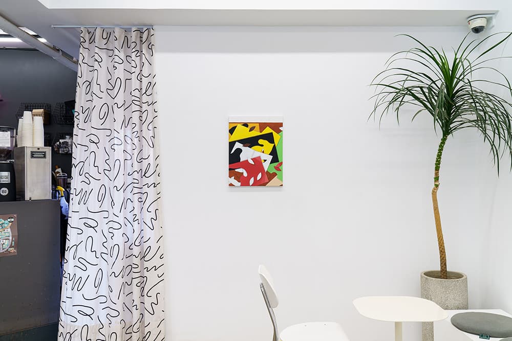 <Transition Navigator> installation view, 2021, Gallery Ooojh (photograpy: Jeong Kyun Goh), 루이즈더우먼 제공