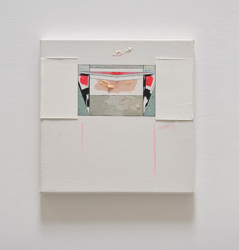 Senna_2021_19.8x19.8cm_oil,pencil on canvas