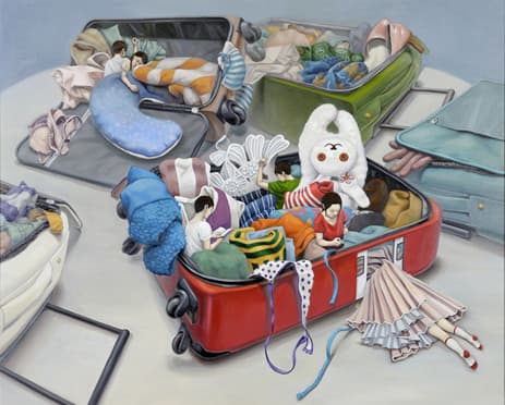 김소희, Way home 2015 Oil on canvas 130.3×162.2cm   Facebook	Copyright ⓒ 2013 Gallery Planet. All Rights Reserved.	 