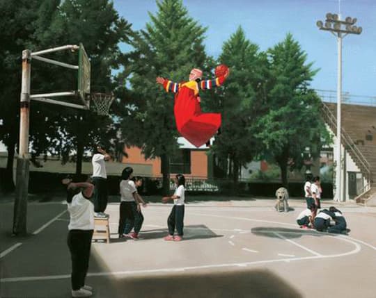 이시우_SF abnormal identity 2006 06-04 No 7_캔버스에 유채_130×162cm_2006