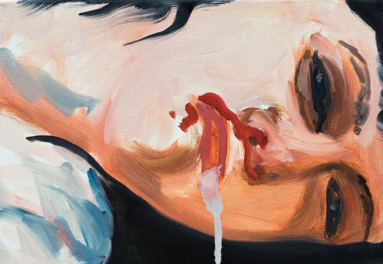 함성주_mia Wallace_2019_oil on canvas_16 x 23 cm