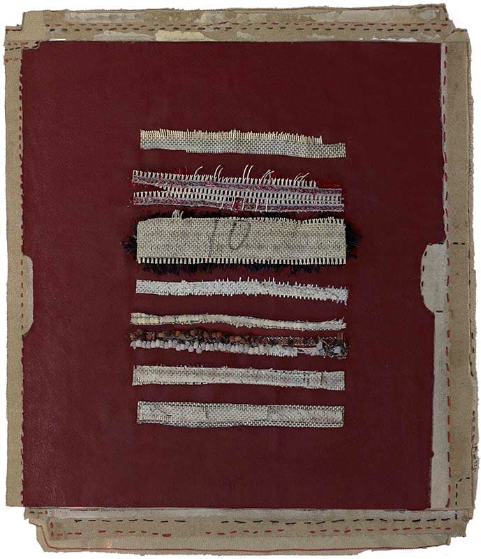 장은혜, No.10, Mixed media, 52x45cm, 2020