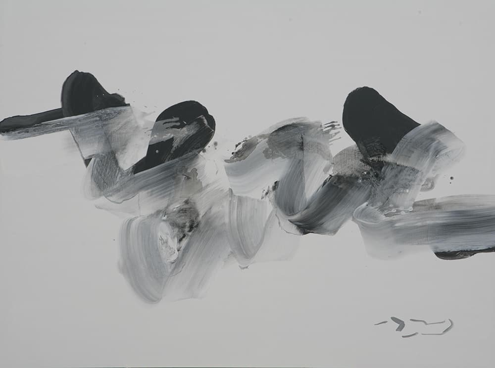 이강소, 청명16131, 2016, Acrylic on canvas, 194x259cm