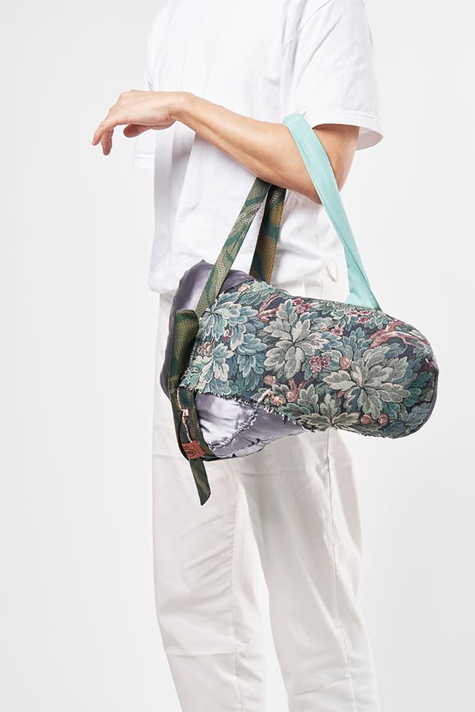 Liver Saddle, 2020 fabric, cotton 47x17x54cm