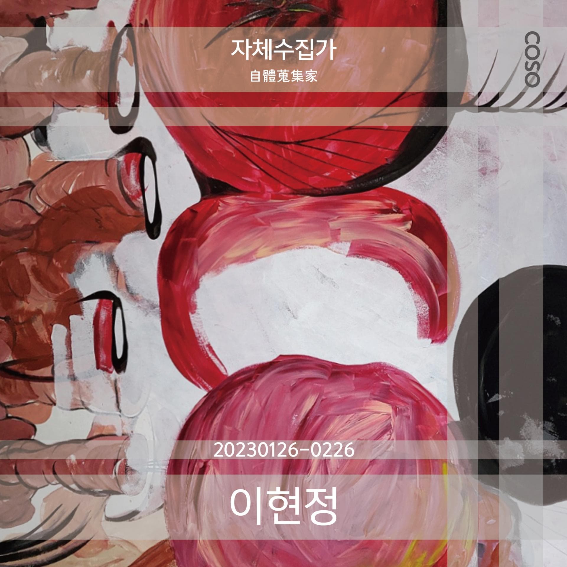 이현정 개인전 - 자체수집가:自體蒐集家 1