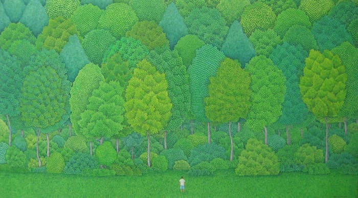 김유신 개인전 : The day I Felt wonderful