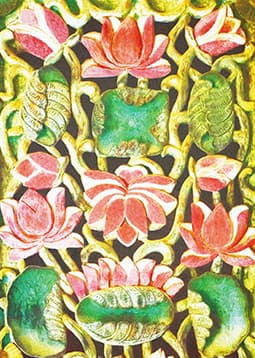 최수정 개인전 : Millennium Flowers 1
