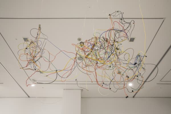 보이지 않는 것을 공기 중에 배열하는 기술 The Art of Arranging the Invisible in the Air