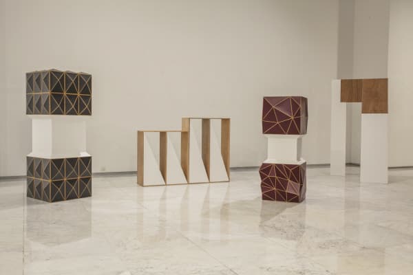 보이지 않는 것을 공기 중에 배열하는 기술 The Art of Arranging the Invisible in the Air