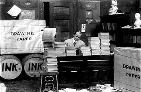 Winsor McCay_The new producer of animated pictures, from: Gertie the Dinosaur