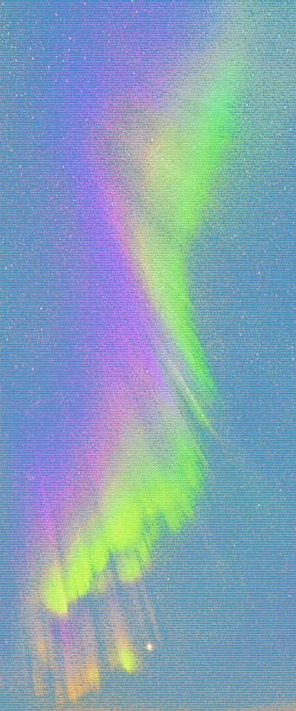 노재운, 오로라 Aurora, 2019, digital image © Rho Jae Oon