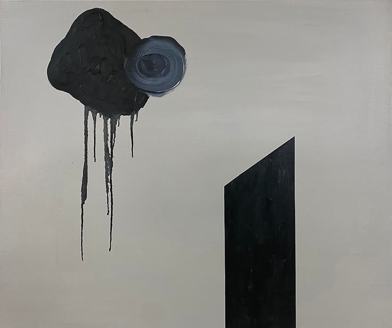최인엽, Wesen, acrylic on canvas, 72.7x60.6cm, 2020