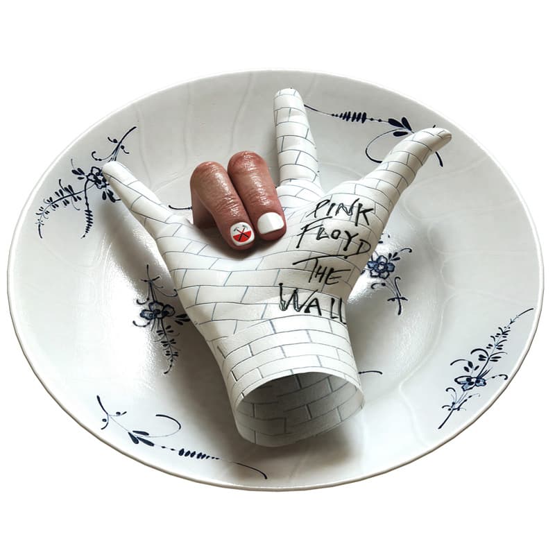 김준_rocker-pink floyd, 디지털프린트, 컴퓨터그래픽, 87x69cm