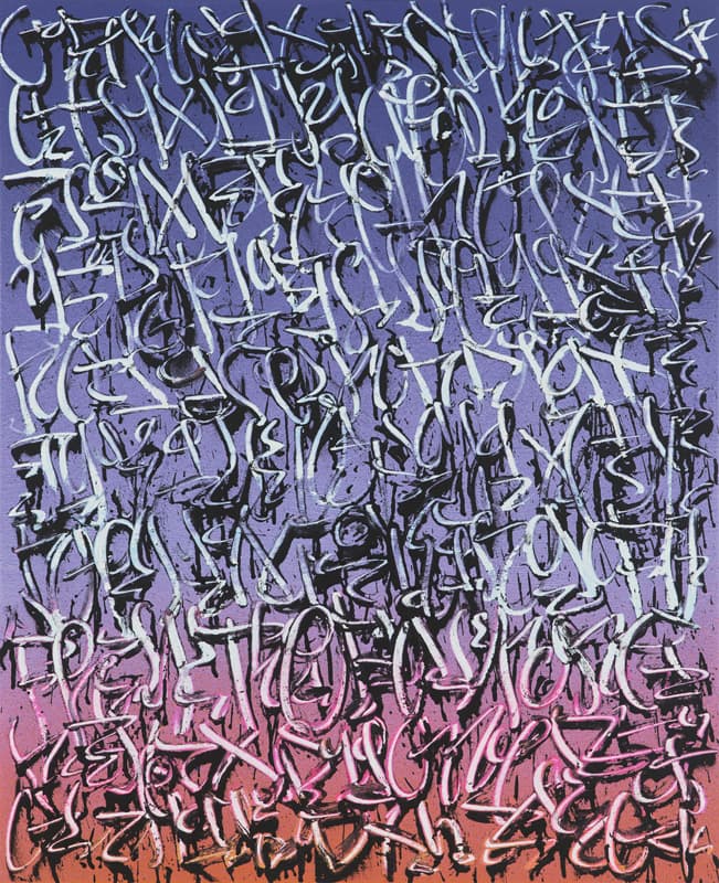 탕크, untitled, 86x70cm,  Acrylic on canvas, 2018