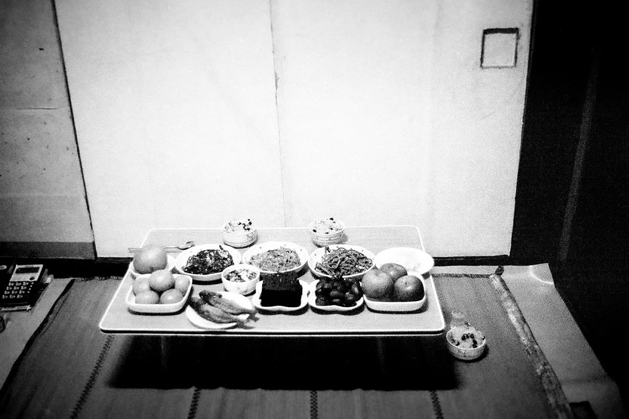산그늘 진뫼_030, gelatin silver print